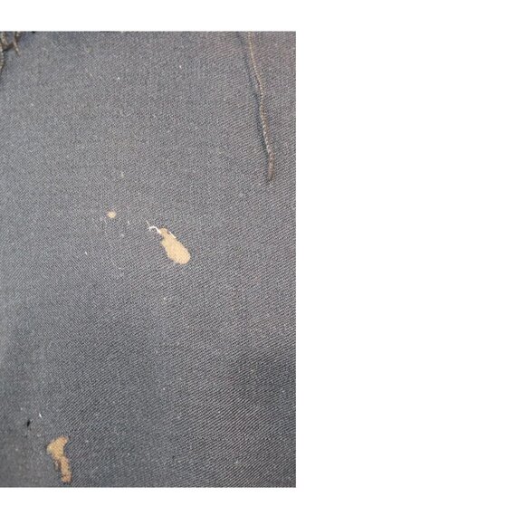 Antique Late 1800's Black Cape with Fringe & Beads - Picture 6 of 8